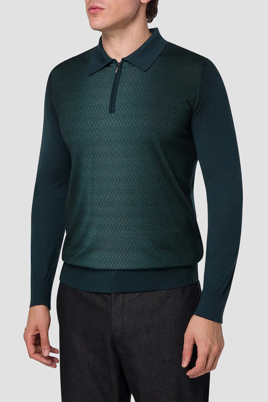 

Поло Zilli, Черный