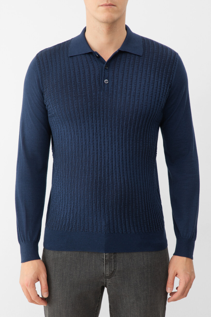 поло  KBP001M0330VBLU00 N009 фотография