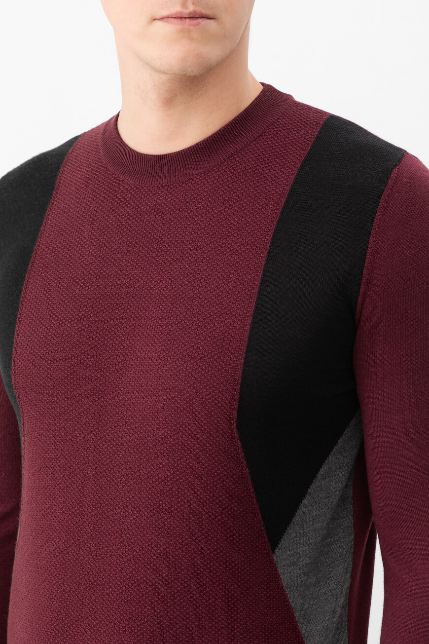 свитер  KHMN01M0240VMIM00 N019 купить с доставкой