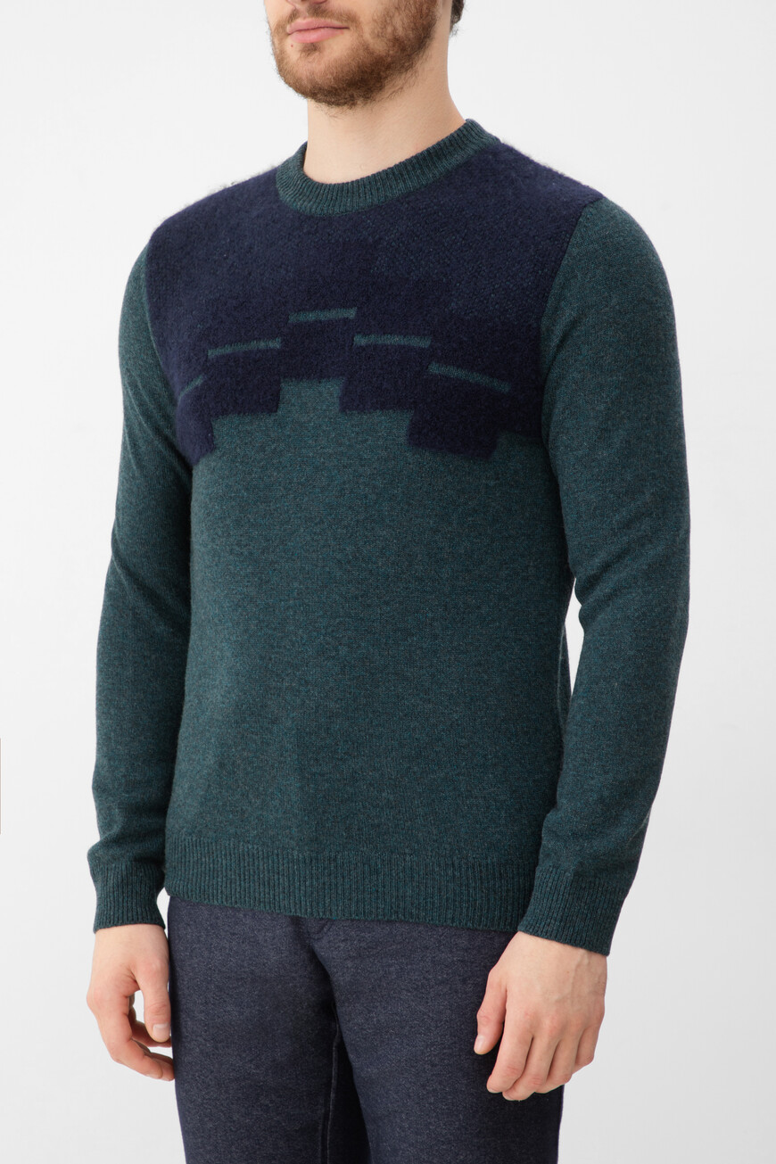 свитер  KHMN01M0300VSTG00 N16A фотография