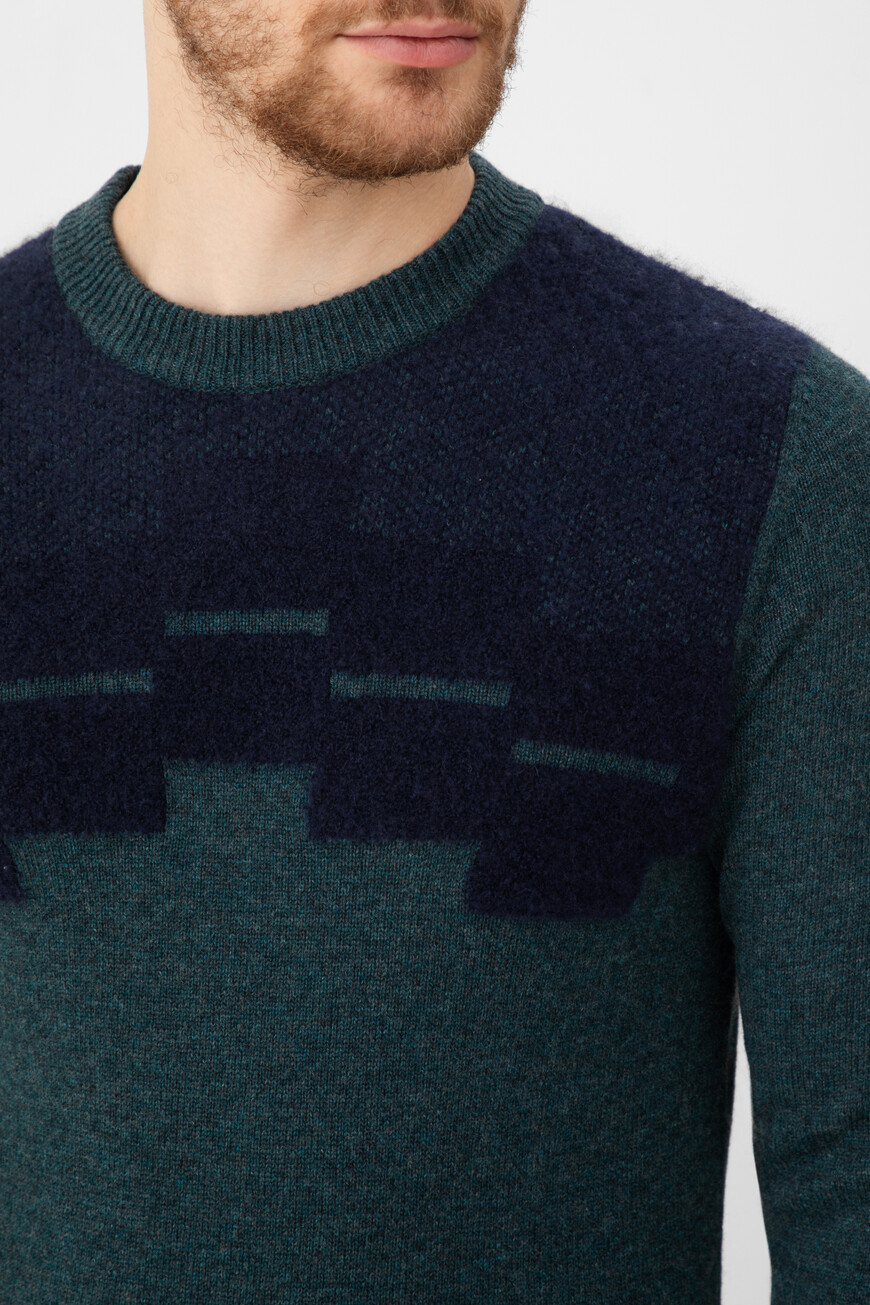 свитер  KHMN01M0300VSTG00 N16A купить с доставкой