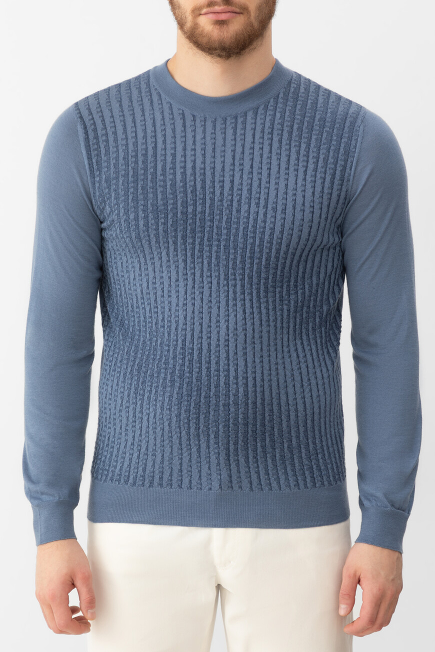 свитер  KHMN01M0330VBLU00 N22D фотография