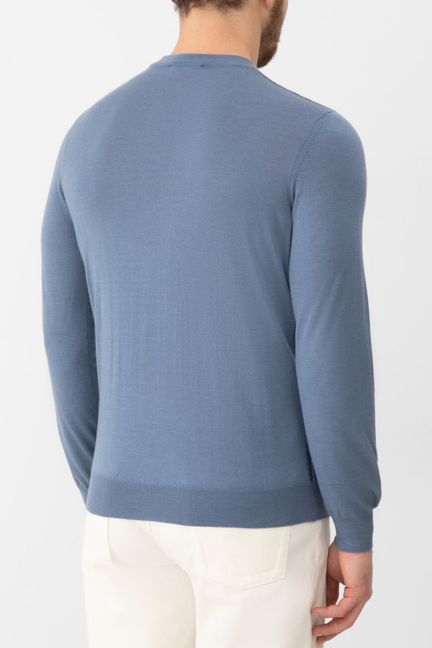 свитер  KHMN01M0330VBLU00 N22D по акции