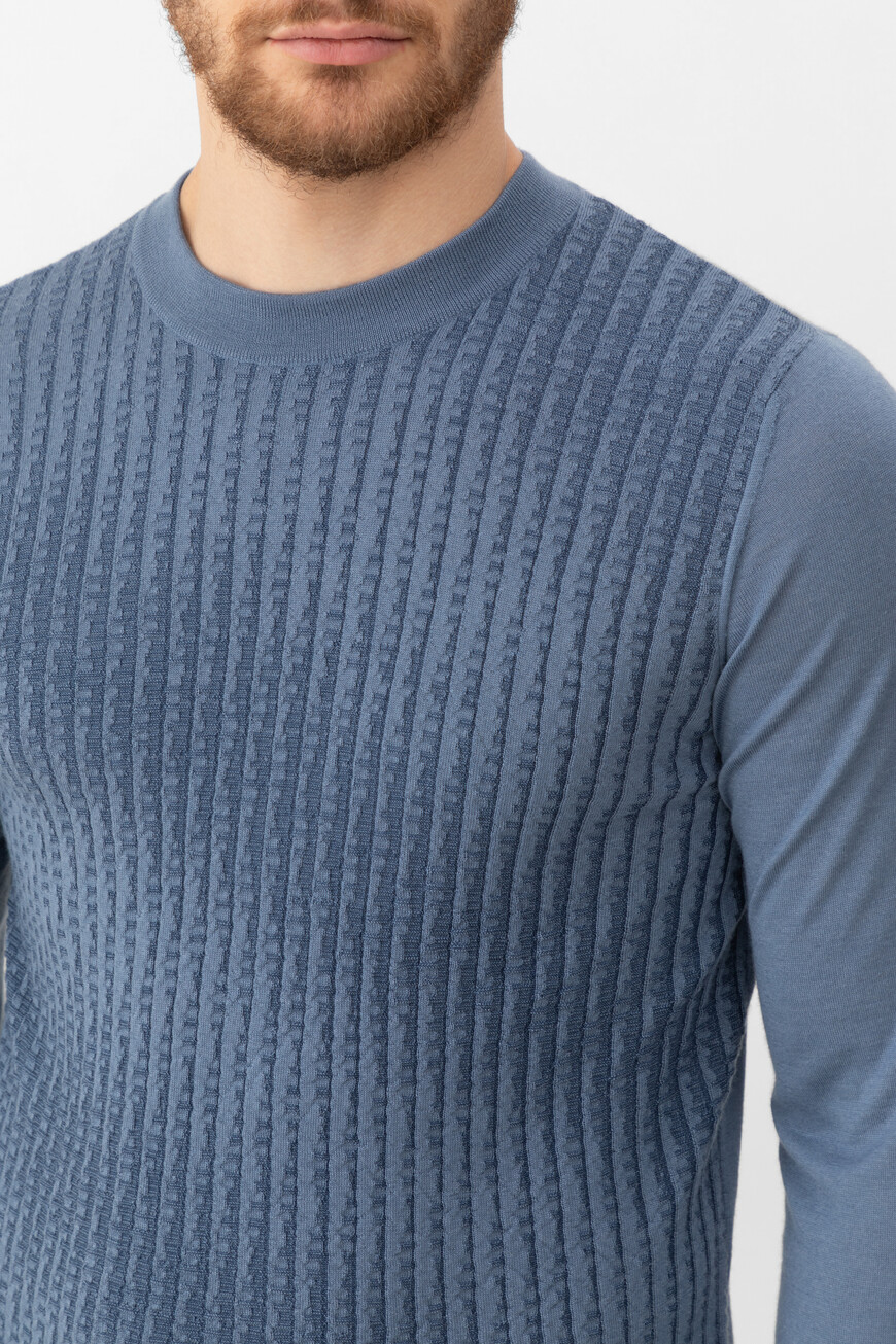 свитер  KHMN01M0330VBLU00 N22D купить с доставкой