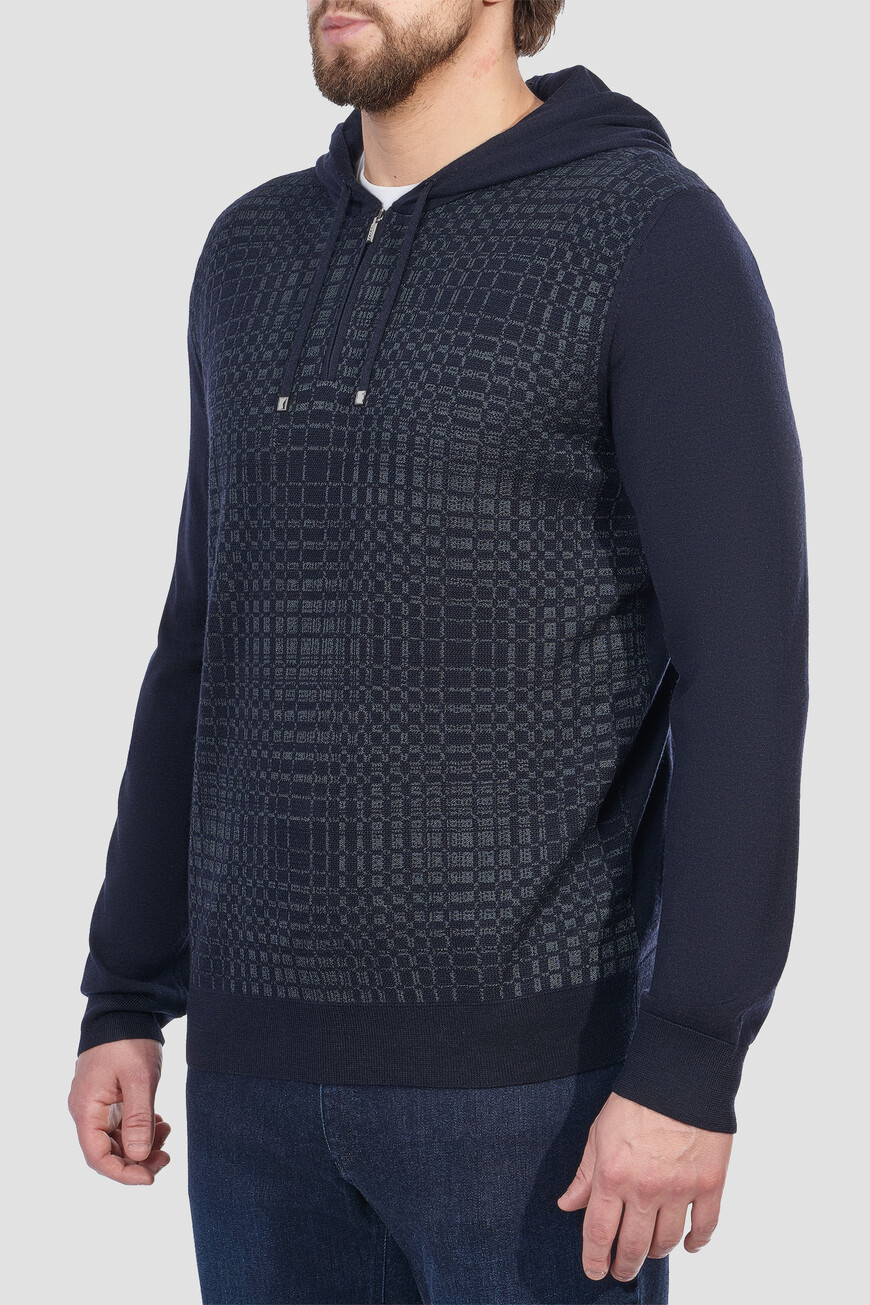 

Толстовка Zilli, Синий