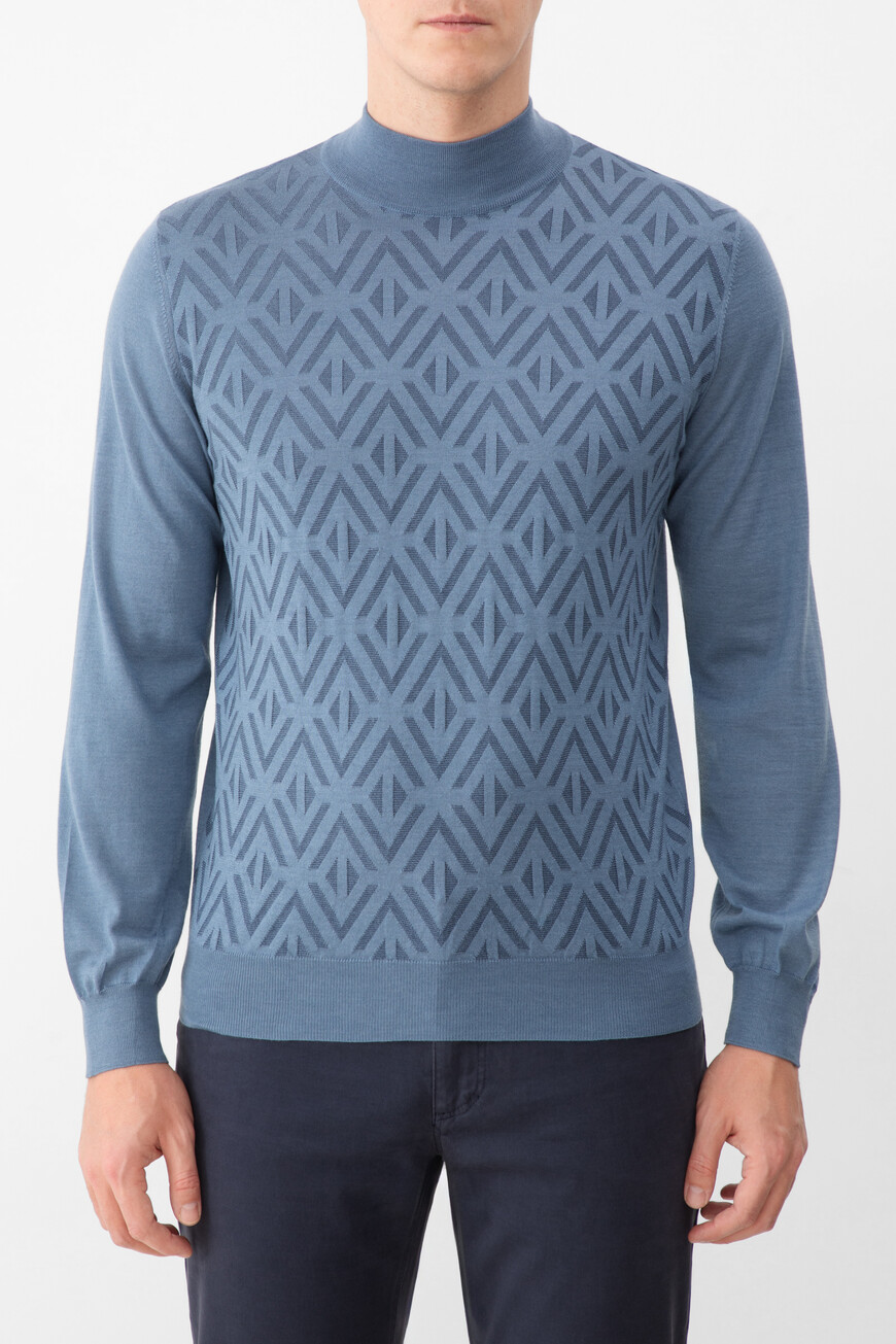 свитер  KMN001M0330VRH000 N22D фотография