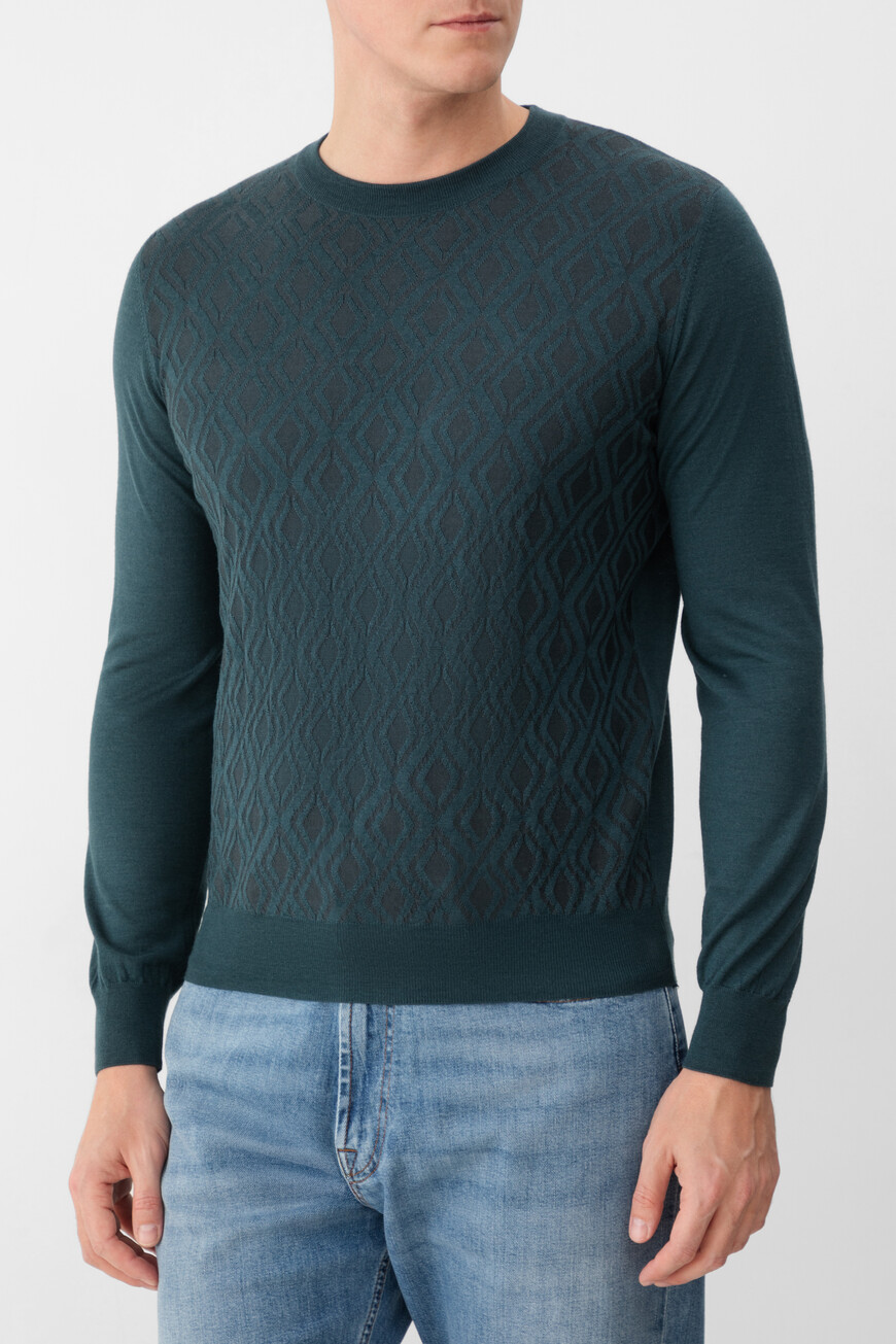 свитер  KRN001M0230VGS000 N096 фотография