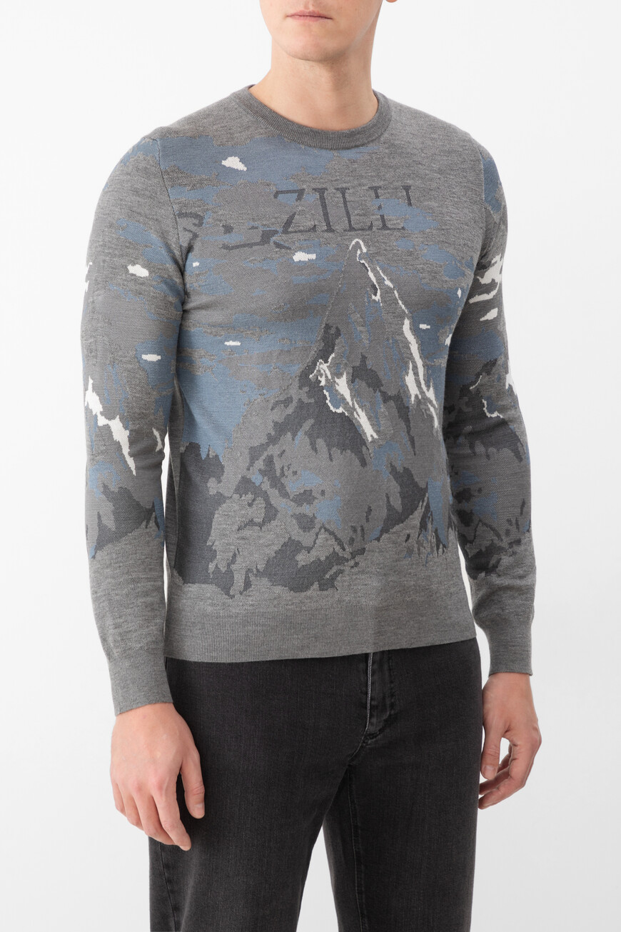 свитер  KRN001M0240VNMU00 N18E фотография