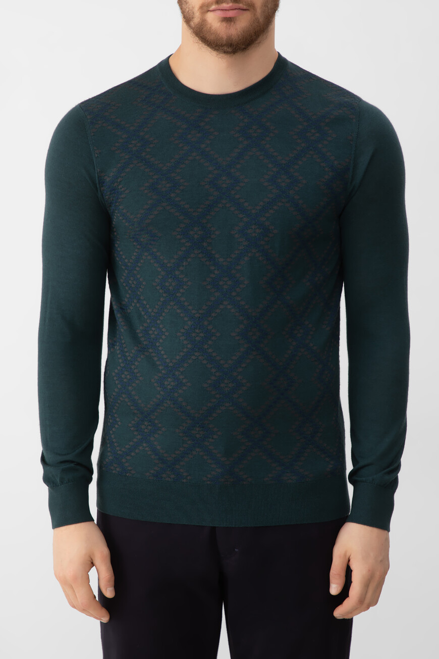 свитер  KRN001M0330VMOU00 N096 фотография