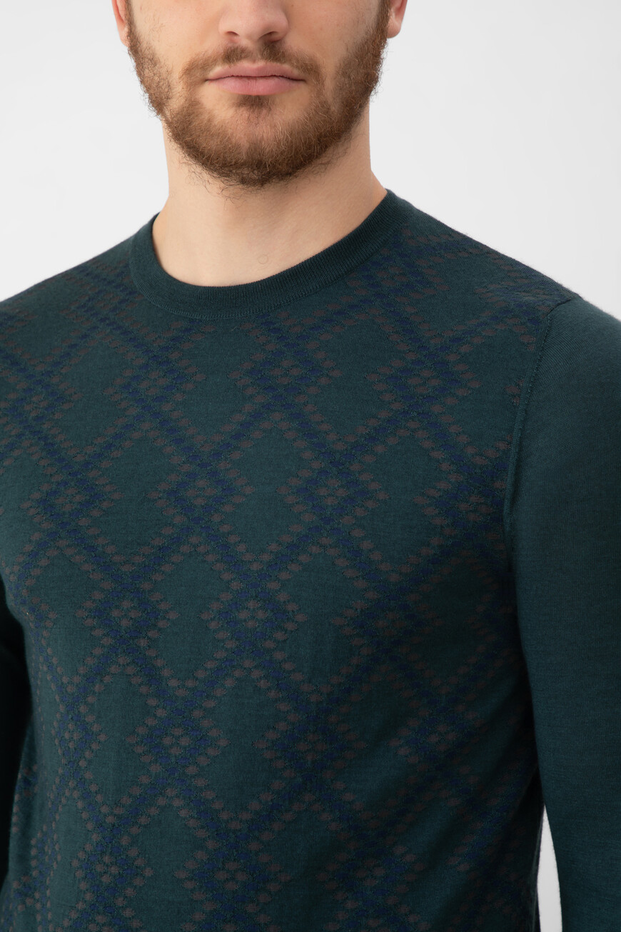 свитер  KRN001M0330VMOU00 N096 купить с доставкой