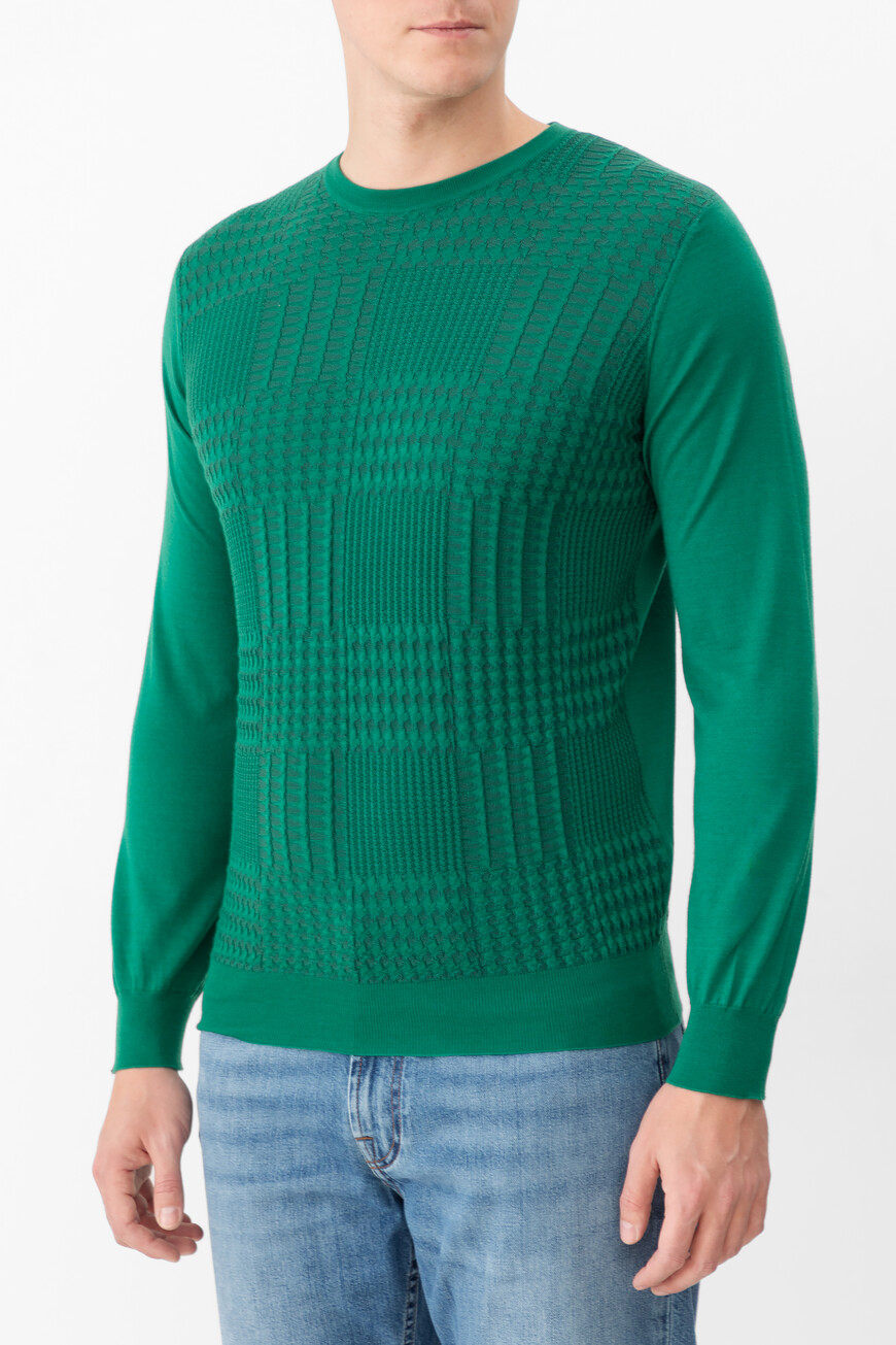 свитер  KRN001M0330VPDG00 N095 фотография