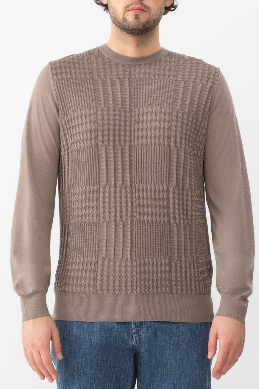 свитер  KRN001M0330VPDG00 N114 фотография