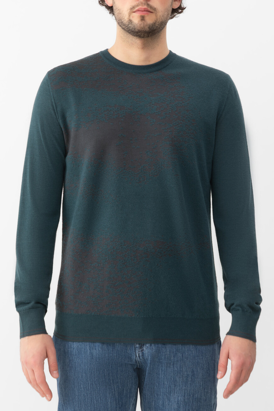 свитер  KRN001M0330VSHD00 N096 фотография