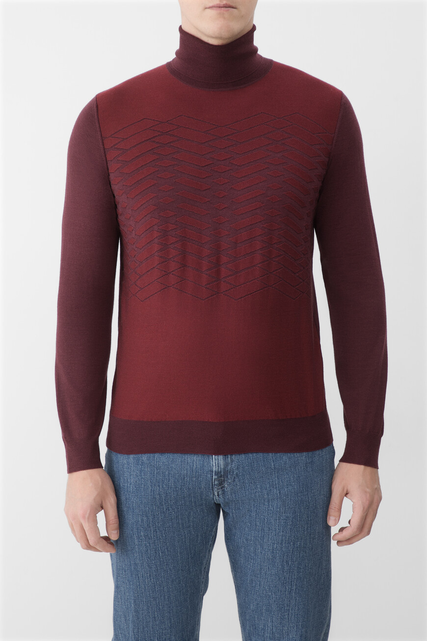 свитер  KTN001M0230VNNT00 N019 фотография