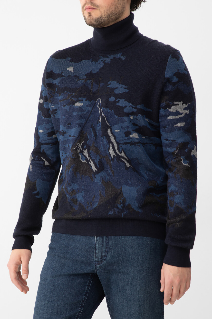 свитер  KTN001M0240VNMU00 N220 фотография