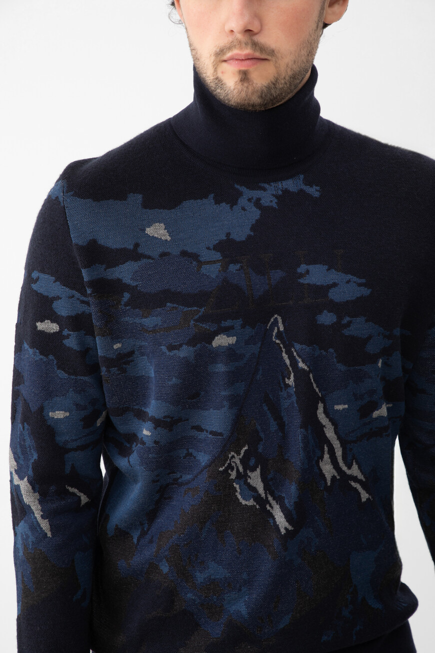 свитер  KTN001M0240VNMU00 N220 купить с доставкой