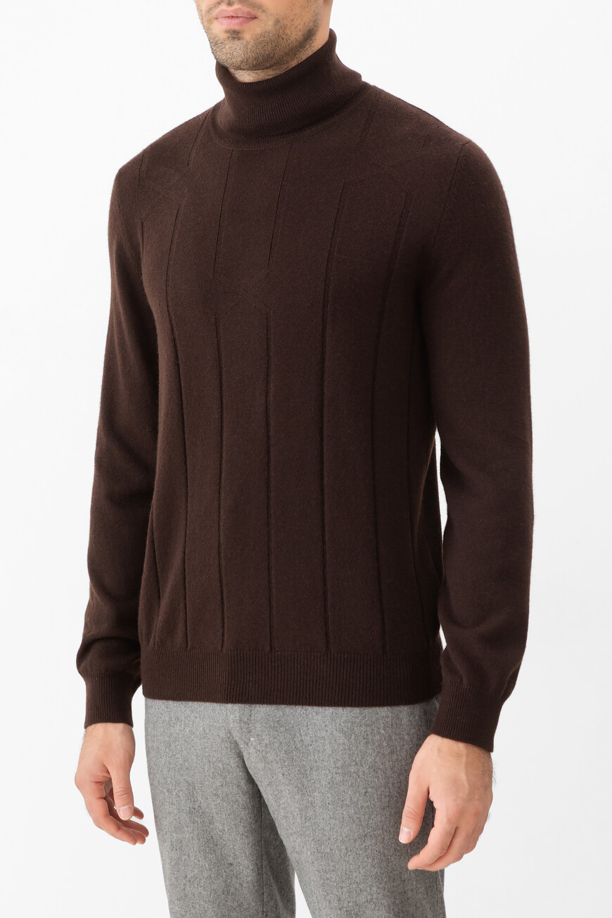 

Свитер Zilli, Коричневый