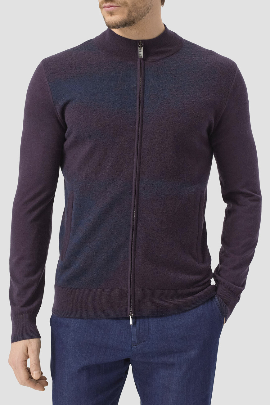 

Кардиган Zilli, Фиолетовый