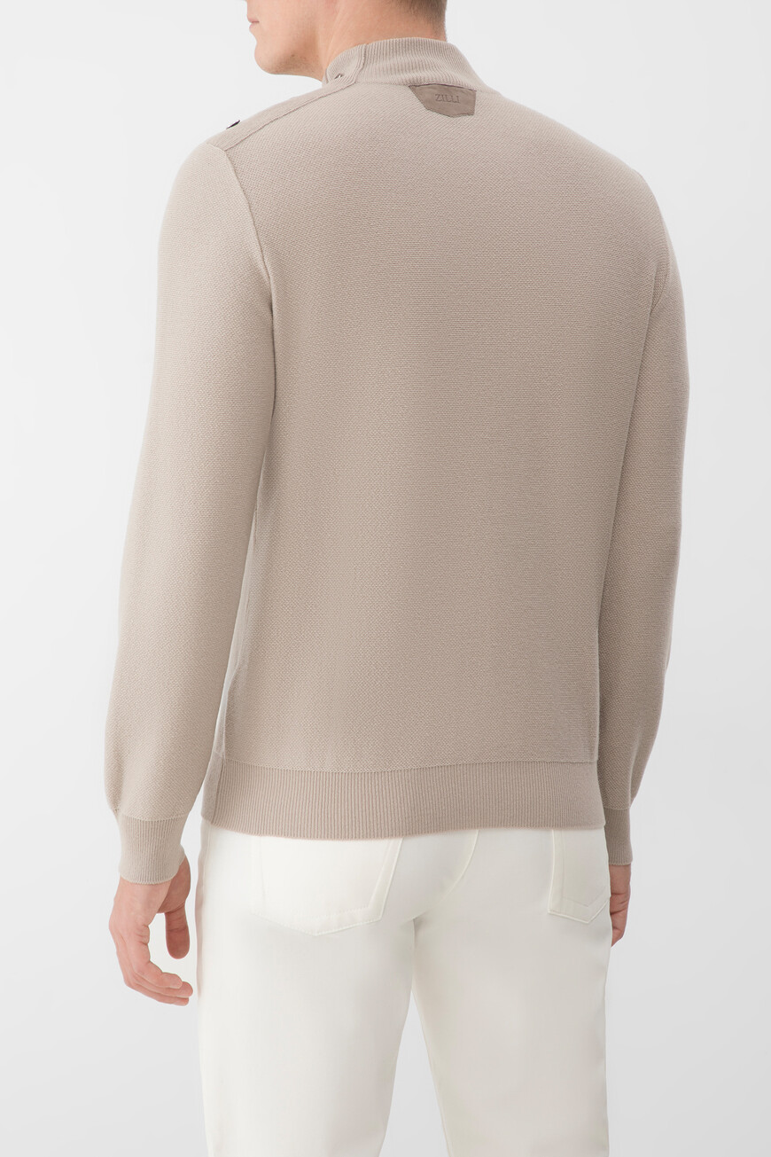 свитер  KZMN03M0223VTRI00 N18M по акции