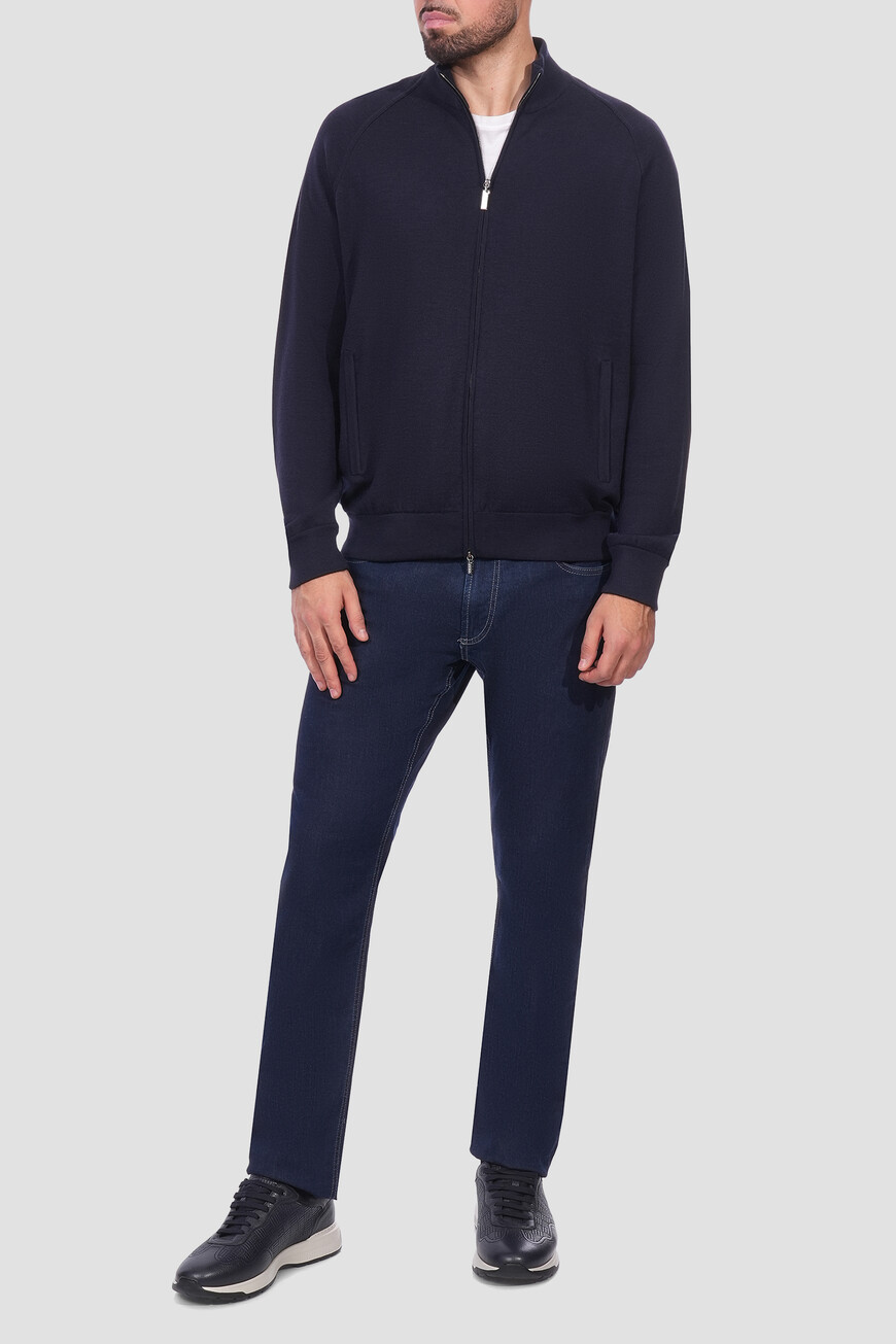 

Толстовка Zilli, Синий