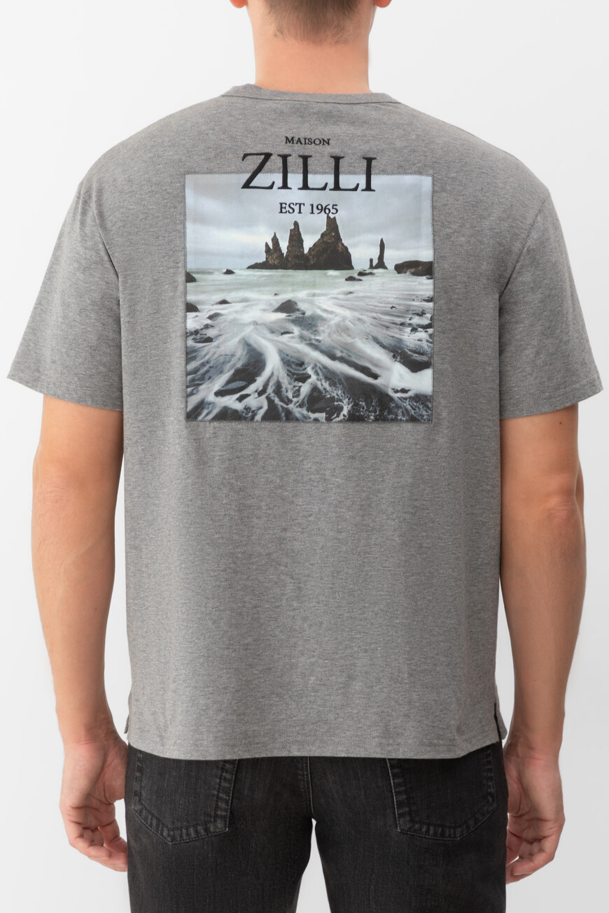 футболка  TSR02AM0100VLM004 N216 по акции