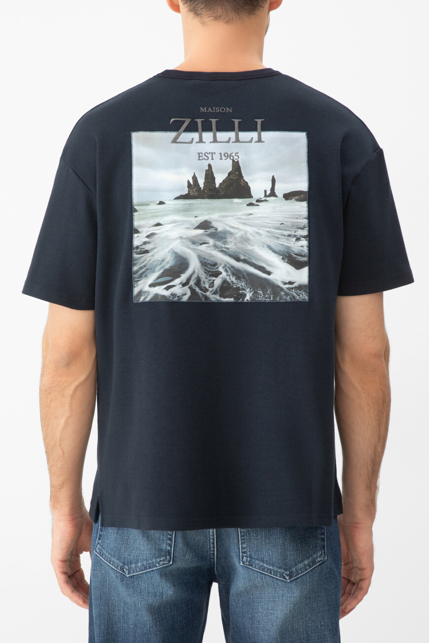 футболка  TSR02AM0126VLM004 N220 по акции