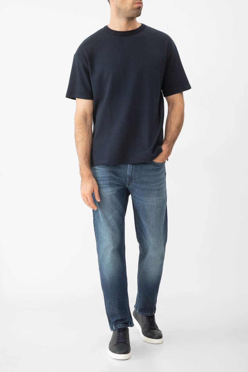 футболка  TSR02AM0126VLM004 N220 со скидкой