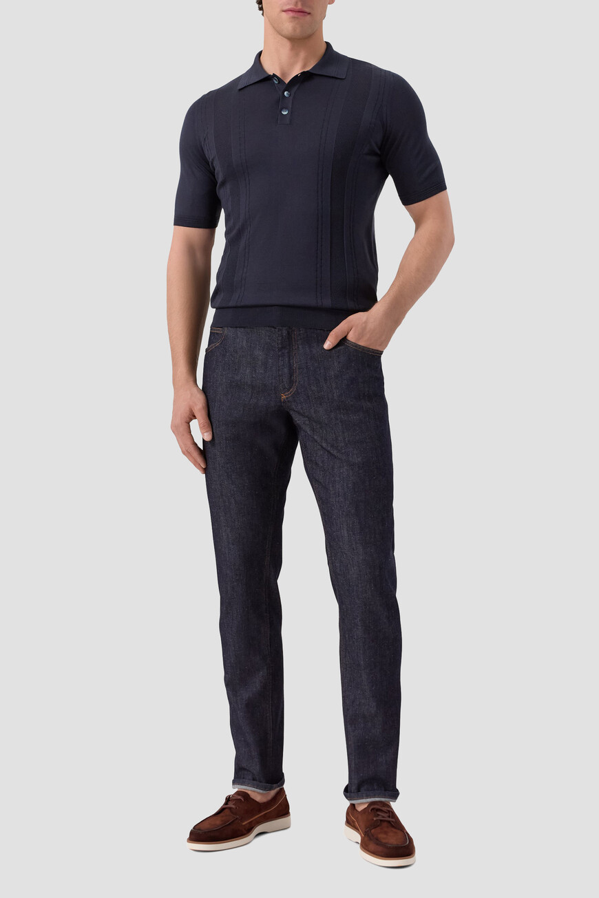 

Поло Zilli, Синий