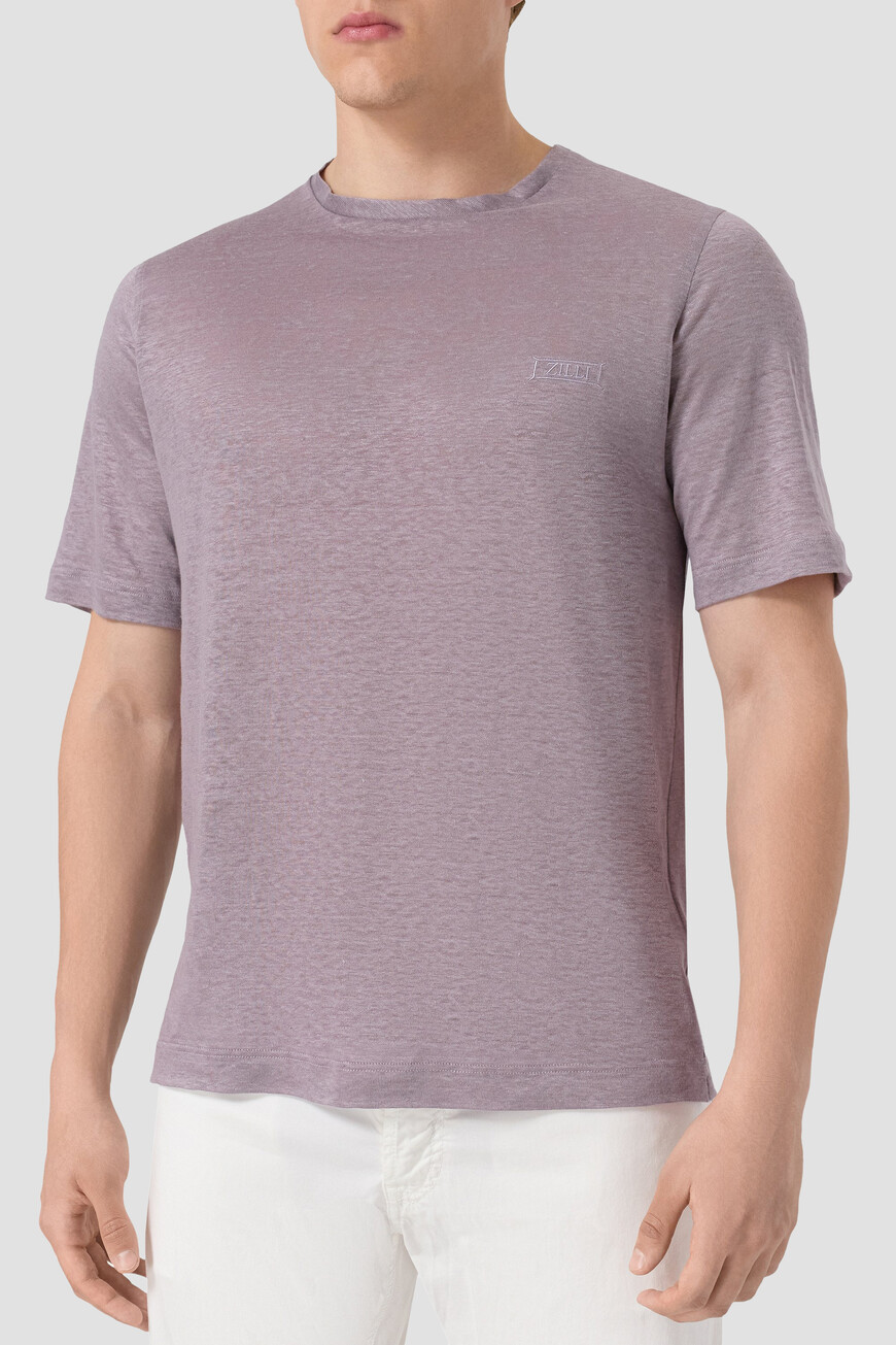 

Футболка Zilli, Сиреневый
