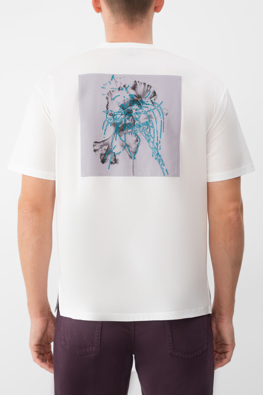 футболка  TSR03DM0100VGRF00 N017 по акции