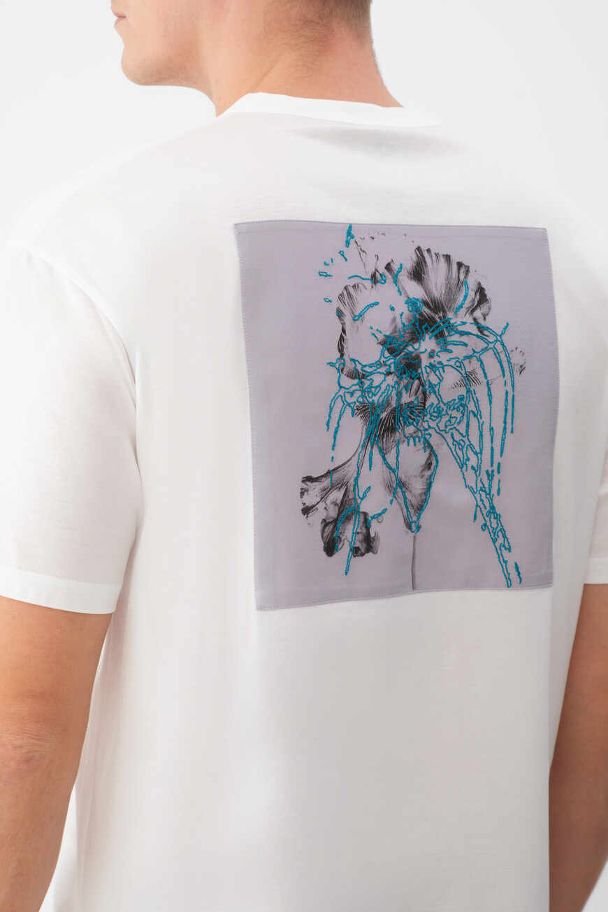 футболка  TSR03DM0100VGRF00 N017 по низкой цене