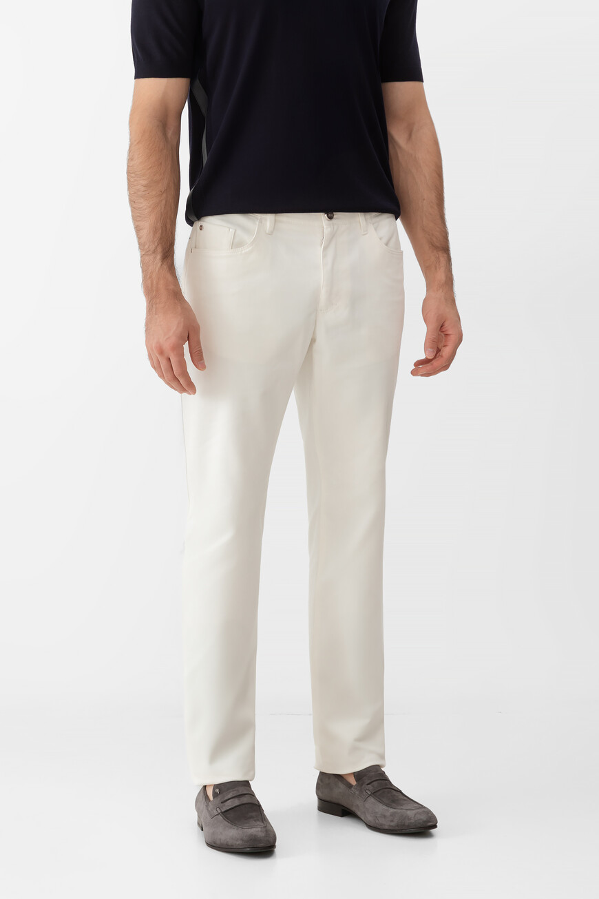 

Джинсы Zilli, Белый