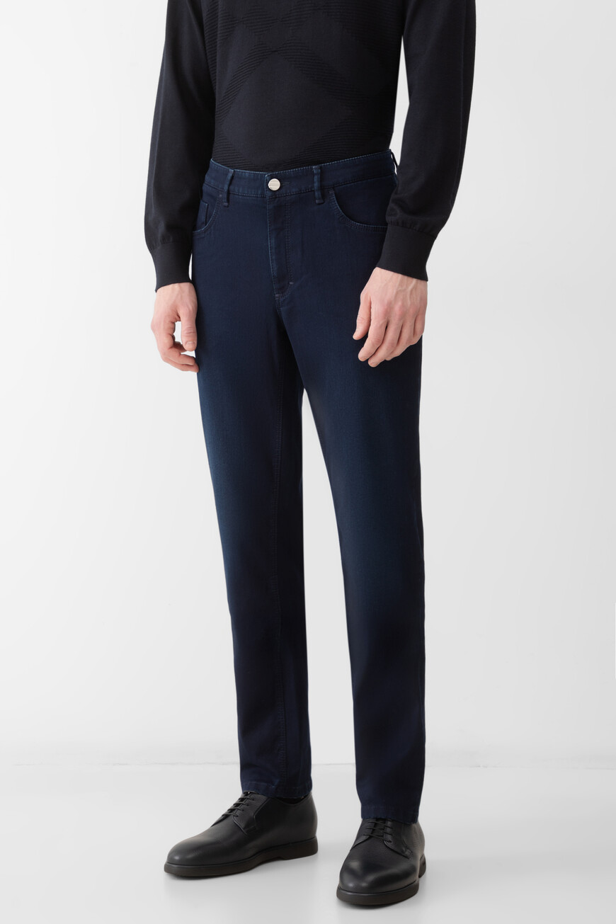 

Джинсы Zilli, Синий