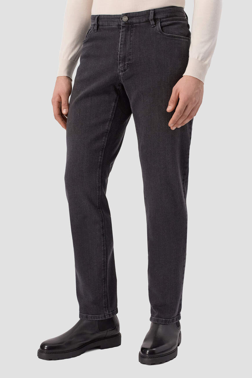 

Джинсы Zilli, Серый