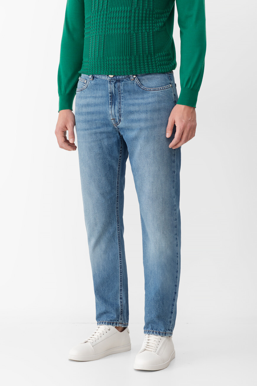 джинсы  JPJ001M010010002D N072 фотография