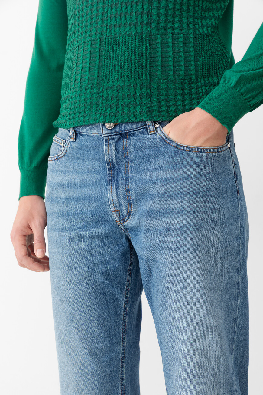 джинсы  JPJ001M010010002D N072 купить с доставкой