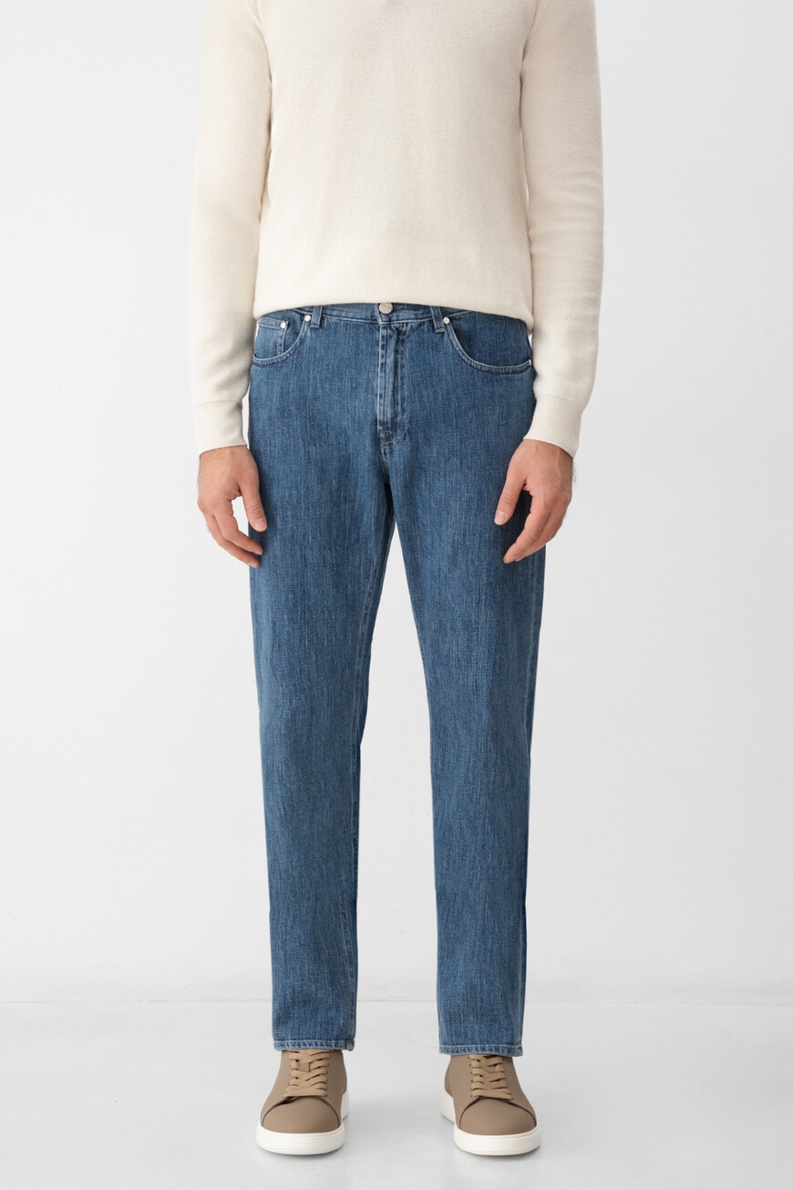 

Джинсы Zilli, Синий