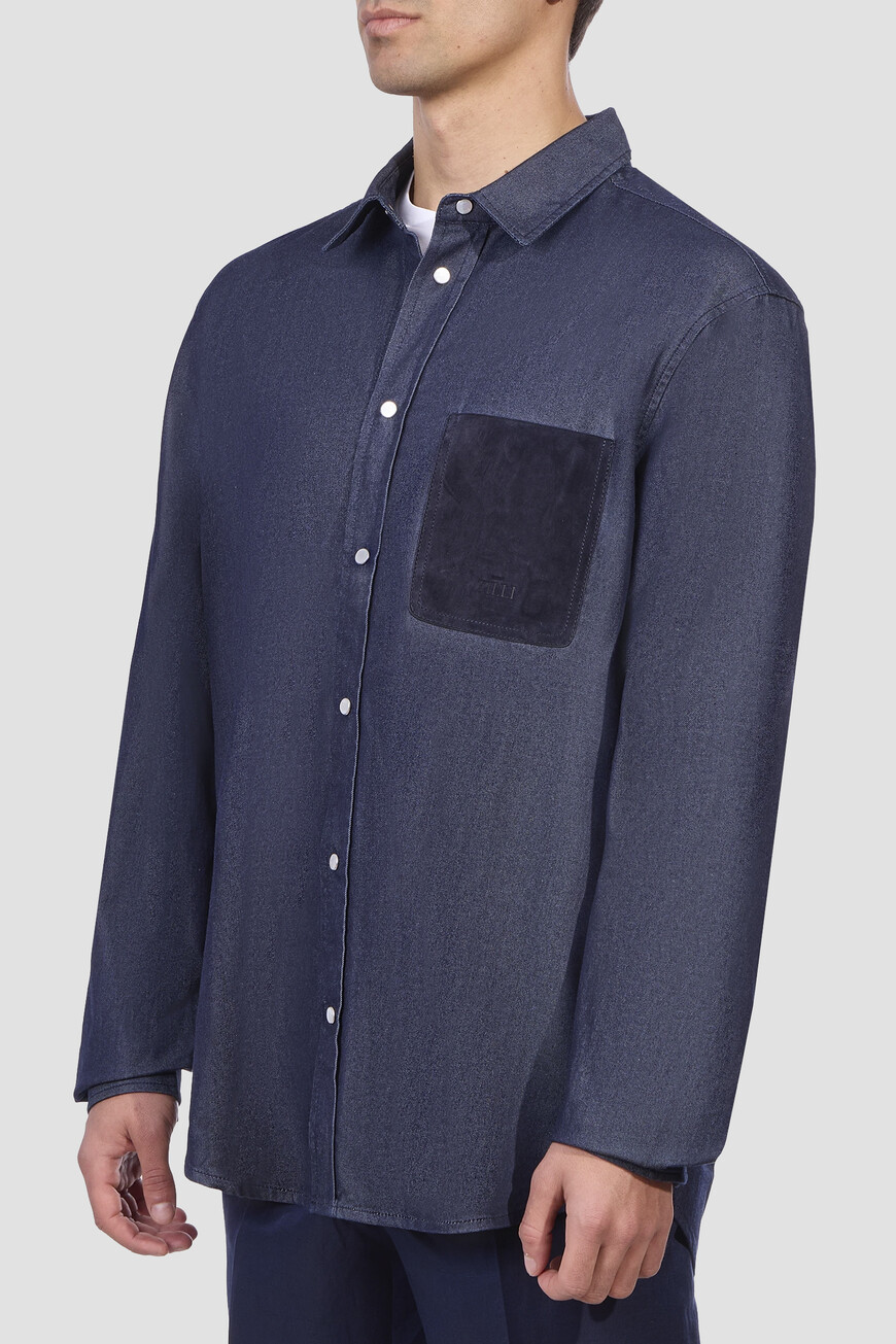 рубашка  JPSB22M013950003N N002 купить с доставкой