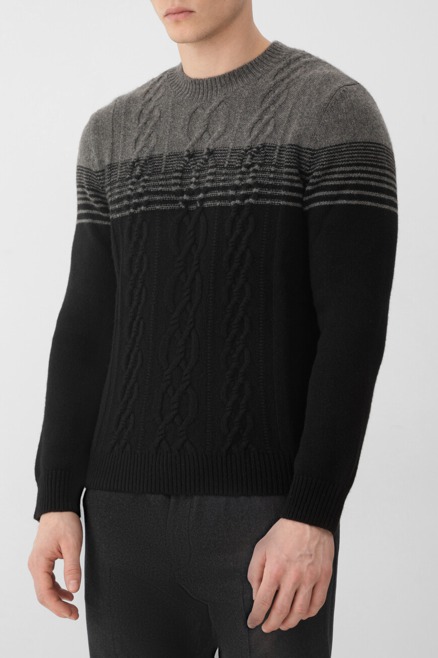 

Джемпер Zilli, Черный