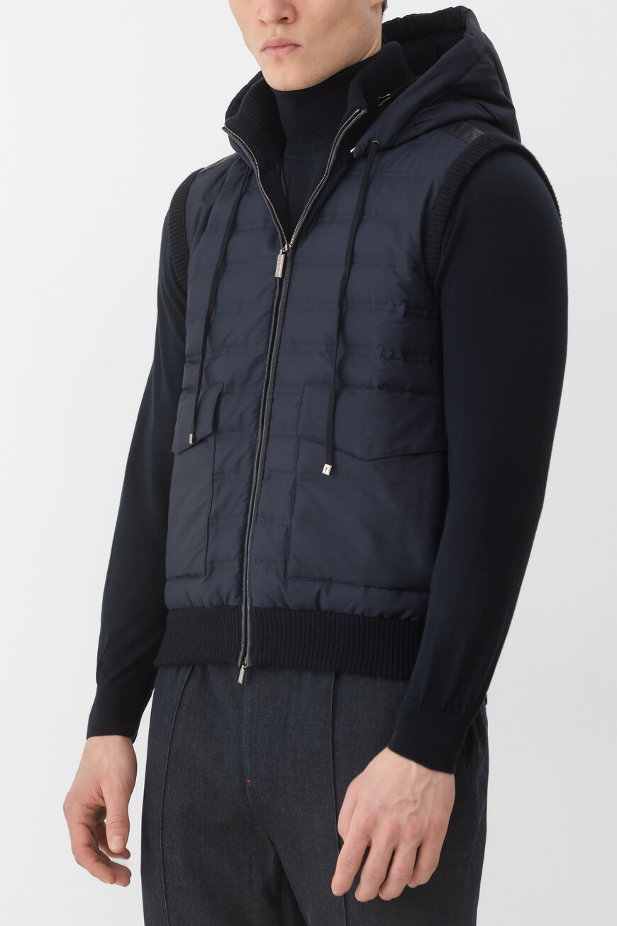 

Жилет Zilli, Синий