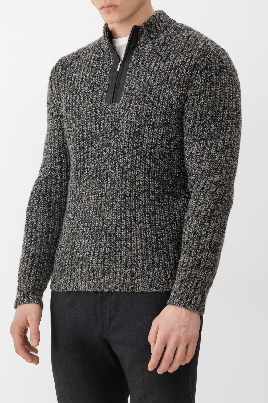 

Свитер Zilli, Черный