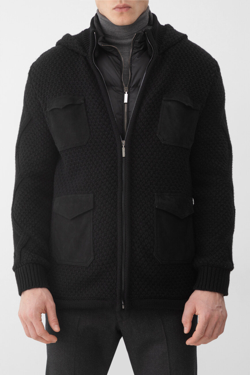 

Куртка Zilli, Черный