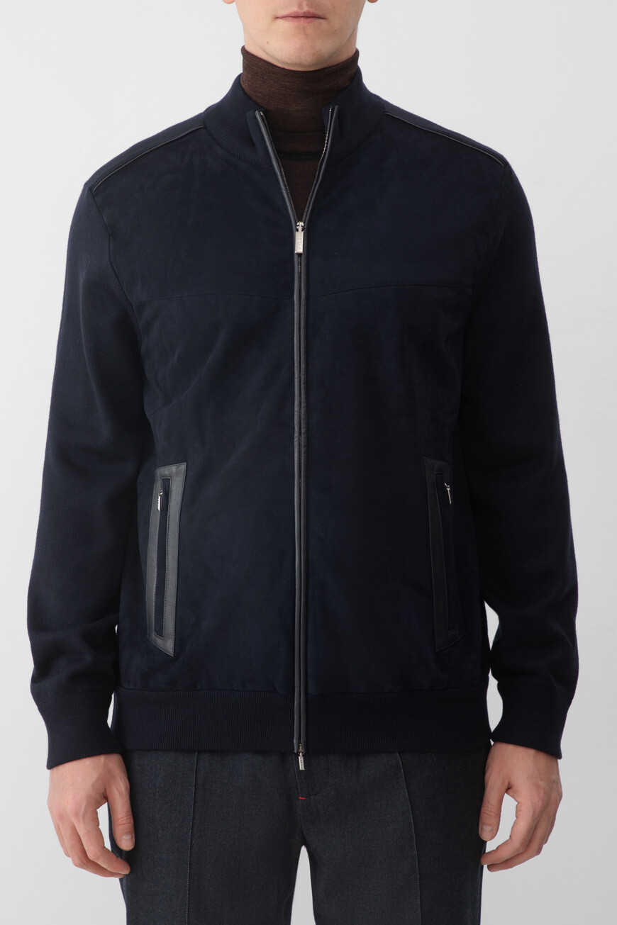 

Кардиган Zilli, Синий