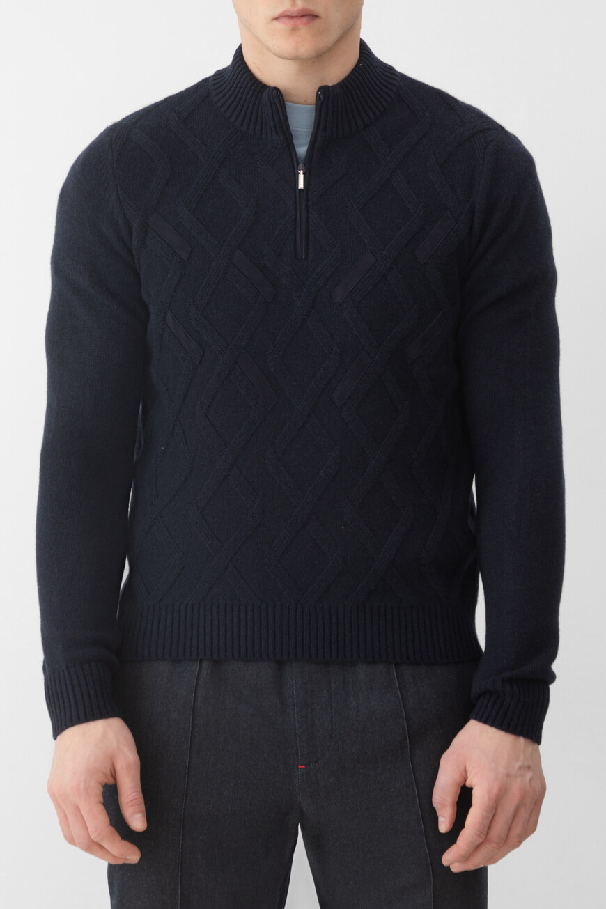 

Джемпер Zilli, Синий