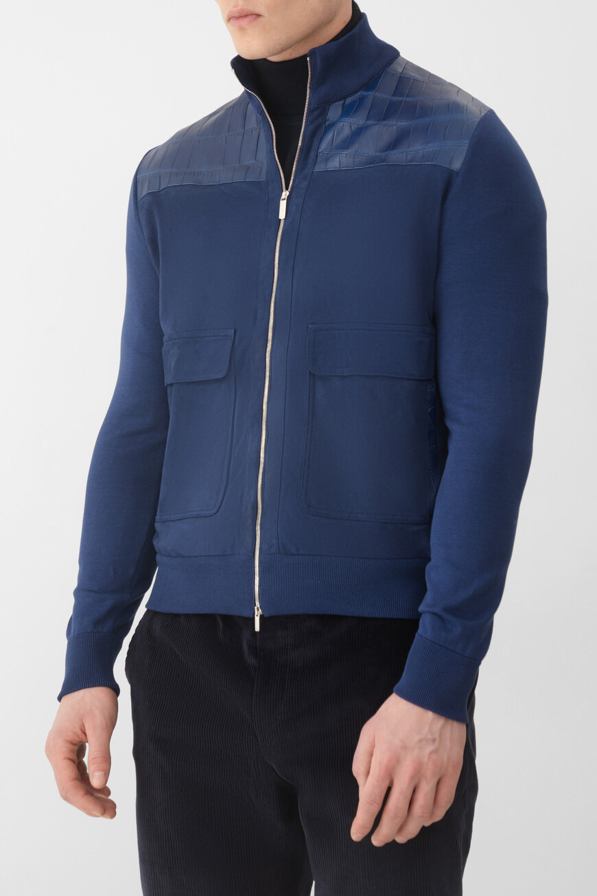 

Кардиган Zilli, Синий