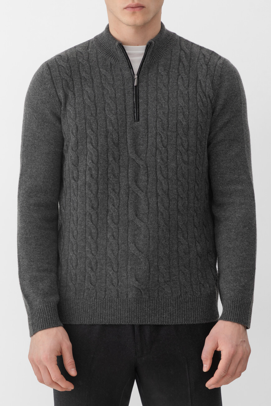 

Джемпер Zilli, Серый