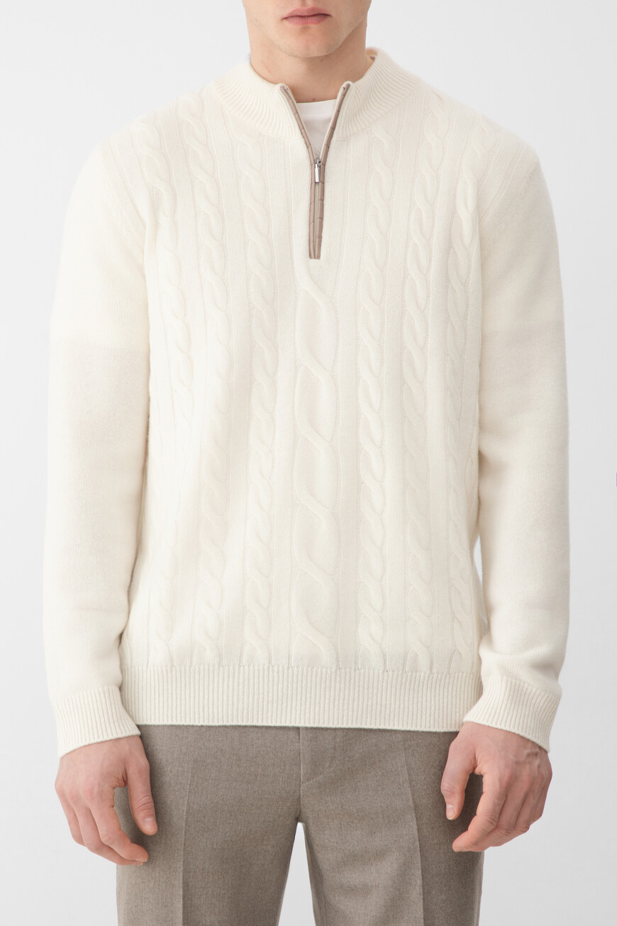 

Джемпер Zilli, Белый