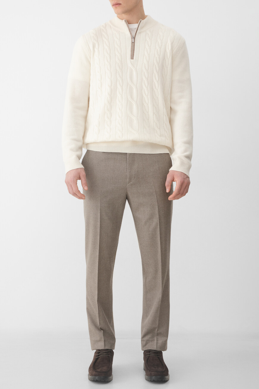 

Джемпер Zilli, Белый