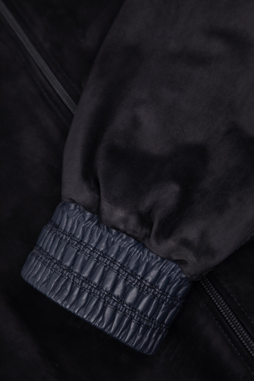 

Бомбер Zilli, Синий