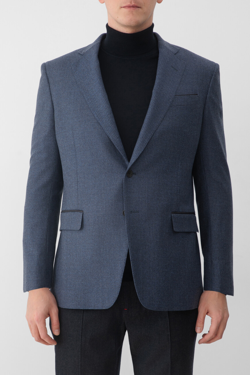 

Пиджак Zilli, Синий